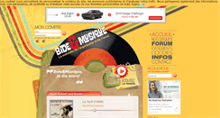 Desktop Screenshot of bide-et-musique.com